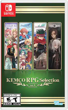 KEMCO RPG Selection Vol. 4 for Nintendo Switch - VIDEOGAMES - Nintendo Switch
