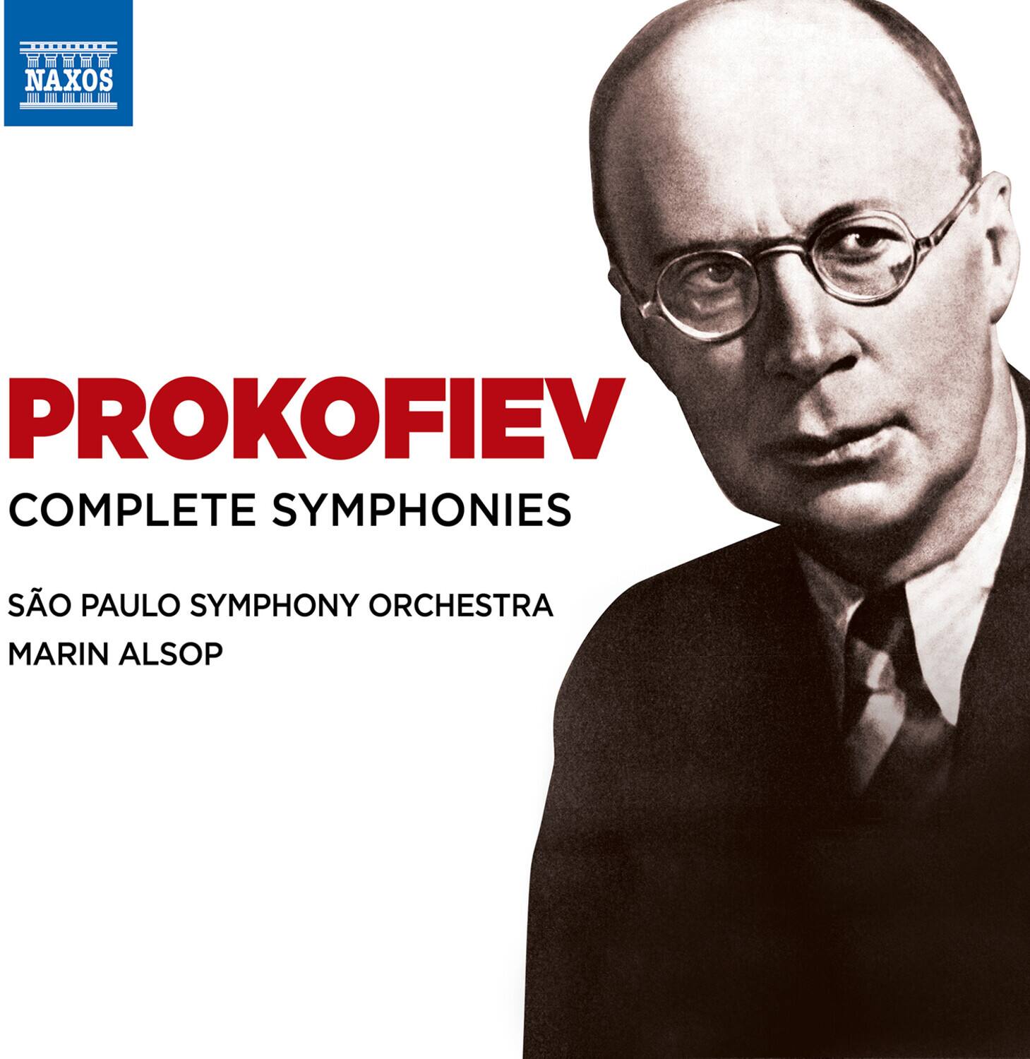 Sao Paulo Symphony Alsop - Prokofiev: Complete Symphonies   - COMPACT DISCS [CD] price history on PriceWatchPro