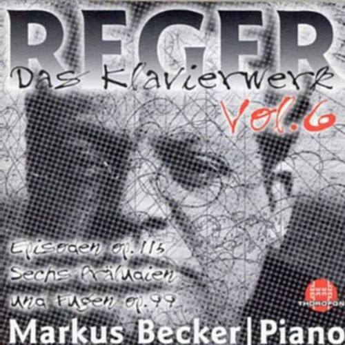M. Reger - Piano Works 6: 6 Preludes & Fugues Op 99   - COMPACT DISCS [CD] price history on PriceWatchPro