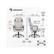DIMENSIONS
- WIDTH: 27.75"
- BACK HEIGHT: 25.5"
- SEAT WIDTH: 21"
- SEAT DEPTH: 18.75"
- SEAT HEIGHT:
- MAX: 23"
- MIN: 20"
- ARMREST HEIGHT:
- MAX: 29.75"
- MIN: 26.75"
- CHAIR HEIGHT:
- MAX: 48.25"
- MIN: 45.25"
- DEPTH: 30"
- SUPPORTS UP TO 275 LBS