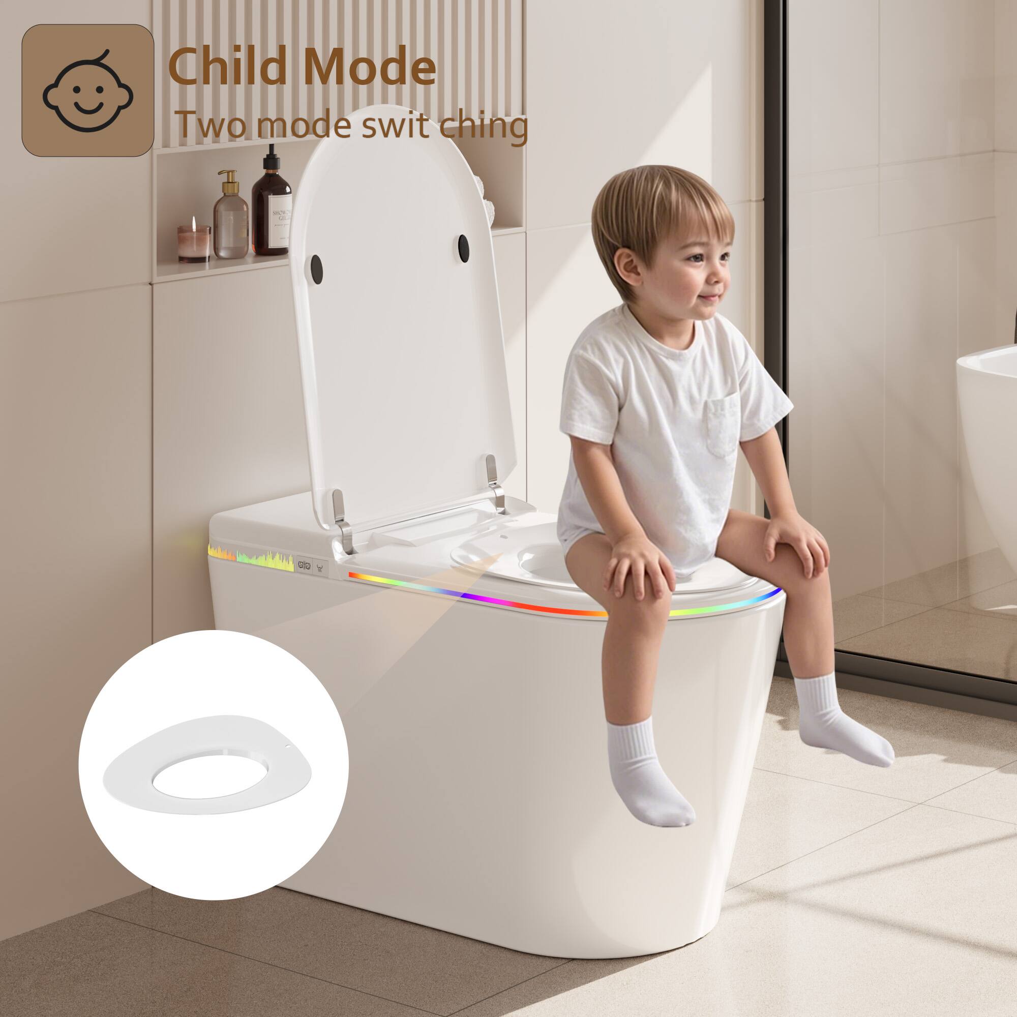 Child Mode  
Two mode switching