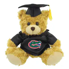 Jardine - /Brown Florida Gators 12'' Graduation Plush Bear - Royal