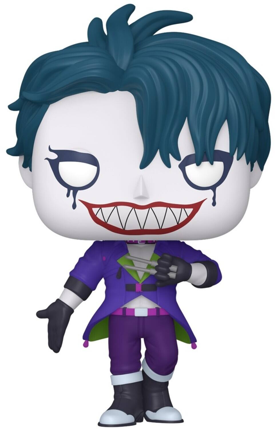 Alt View 2. Funko - Funko Pop! Suicide Squad Isekai - The Joker - Multicolor.