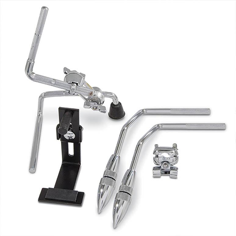 "Gibraltar Hardware - Floor Tom to Bass Drum Conversion Kit, Converts 14 to 18"" Floor Toms into Mini Kick Drums with Rail Mount Pedal Riser" price history on PriceWatchPro