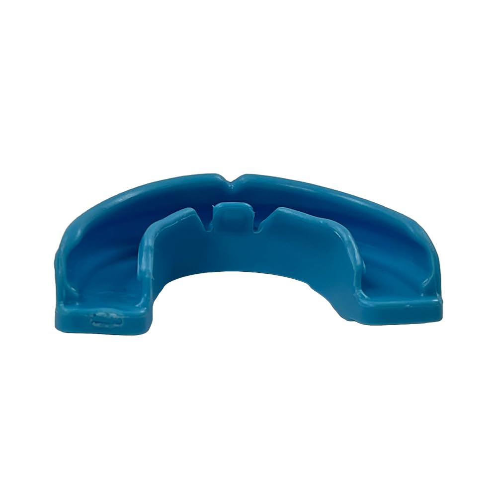 Alt View 2. Amber Sporting Goods - Amber Fight Gear Power Mouthpiece with Case, Adult, Blue - Blue.