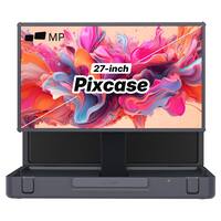 Mobile Pixels - Pixcase 27-In. Touch Screen Display - Silver - Front_Zoom