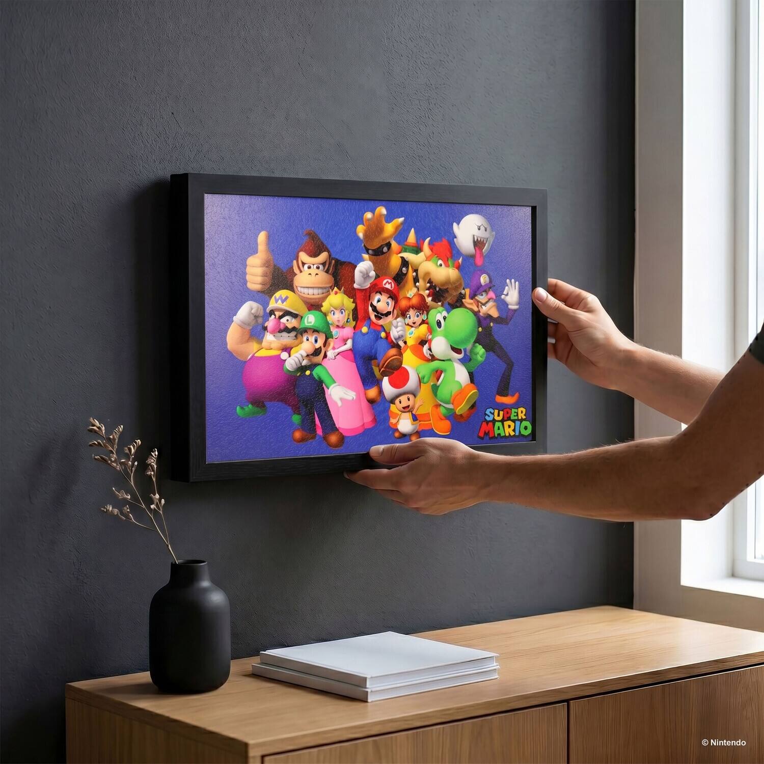 SUPER MARIO  
© Nintendo