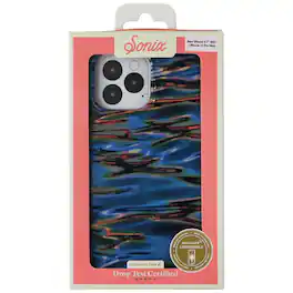 Sonix - Hard Case for MagSafe for Apple iPhone 13 Pro Max/12 Pro Max - Ripple - Multicolor