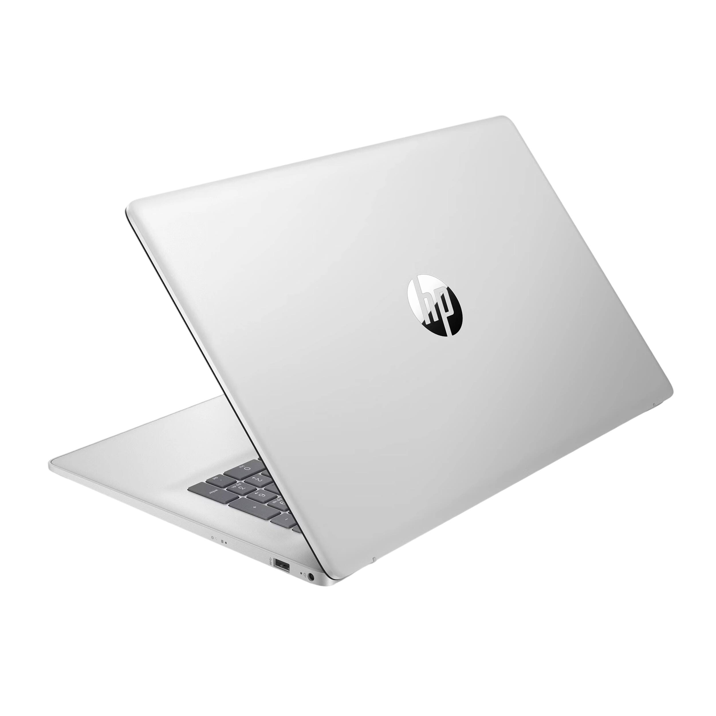 Alt View 5. HP - HP 17.3" HD+ Laptop - Intel Core i3 - 32GB Memory - 2TB SSD - Natural Silver - Natural Silver.