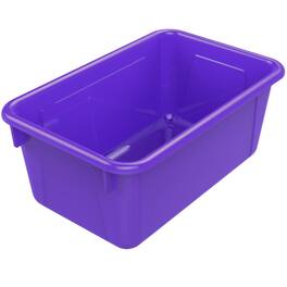 Storex - Small Cubby Bin, Purple