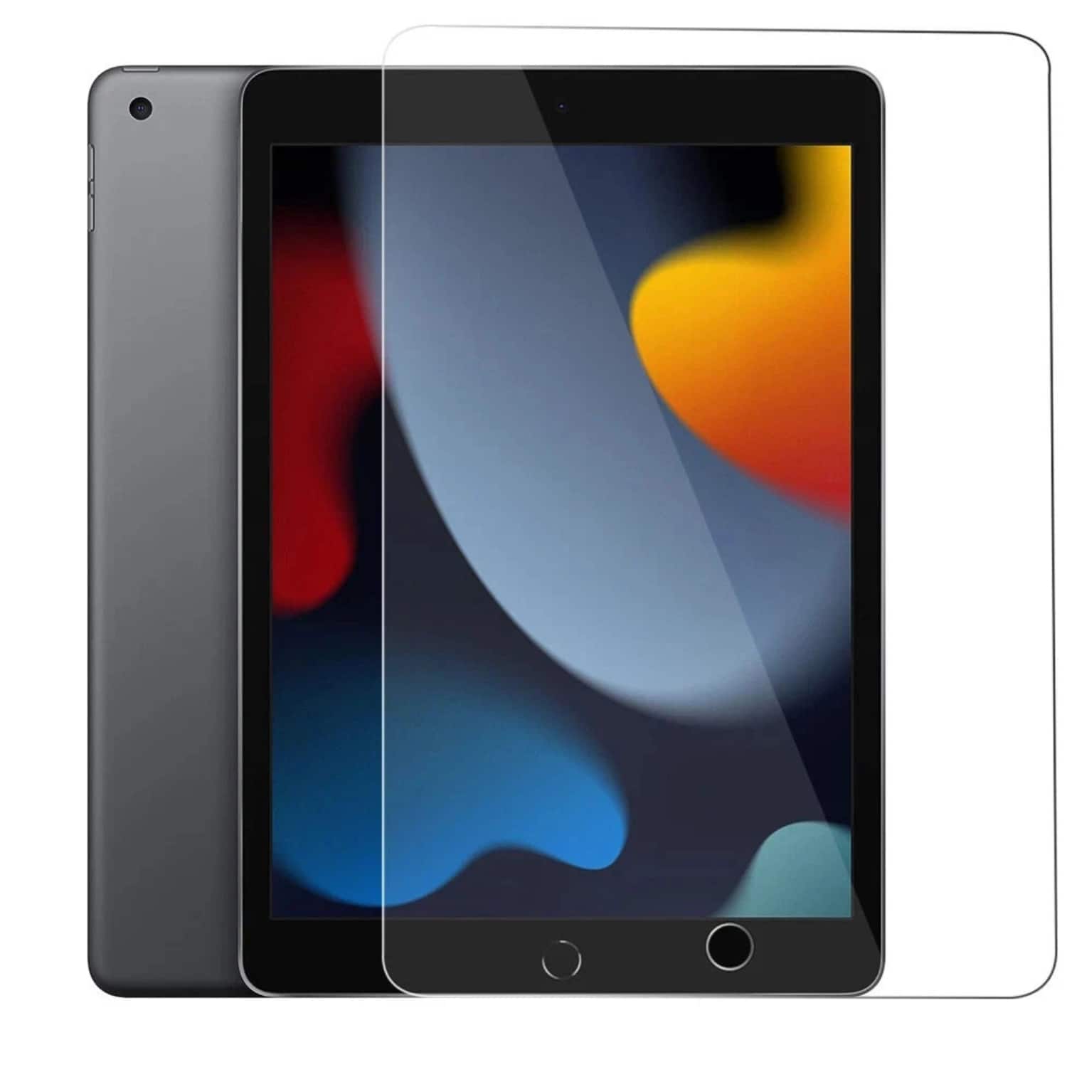 Stock Preferred - 3Pack HD Tempered Glass Screen Protector for iPad 10.2" (7th, 8th, 9th Gen) - Clear