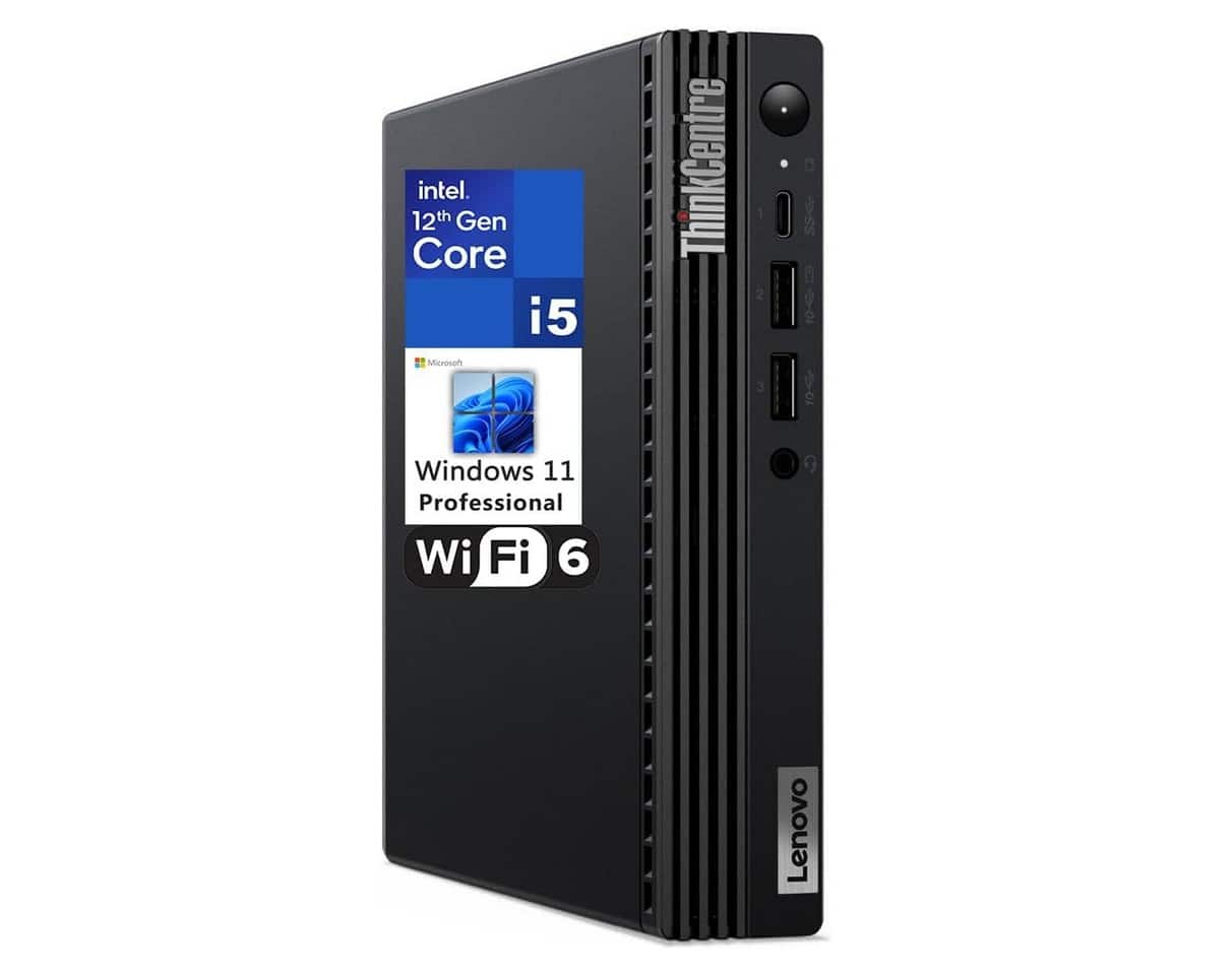 Lenovo Upgraded ThinkCentre M70q Gen 5 Desktop Intel Core i5