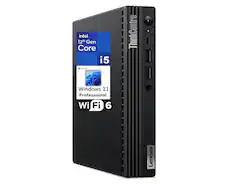 Intel 12th Gen Core i5 Microsoft ThinkCentre 2 3 Windows 11 Professional Wi-Fi 6 Lenovo