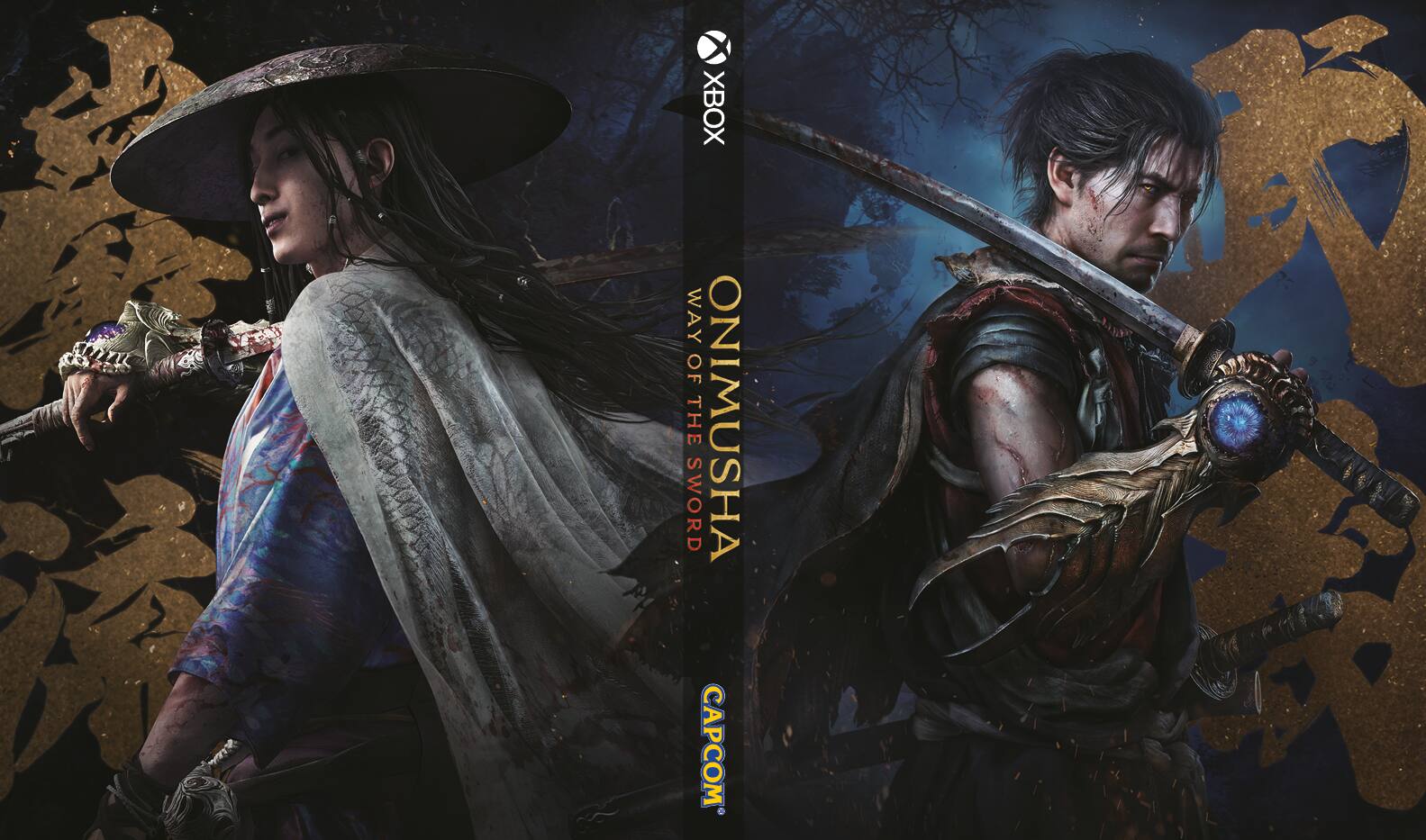 XBOX WAY OF THE SWORD ONIMUSHA CAPCOM