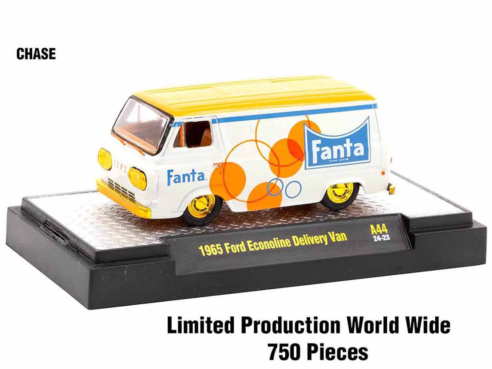 CHASE  
Fanta Delivery Van  
1965 Ford Econoline  
A44 24-23  
Limited Production World Wide  
750 Pieces