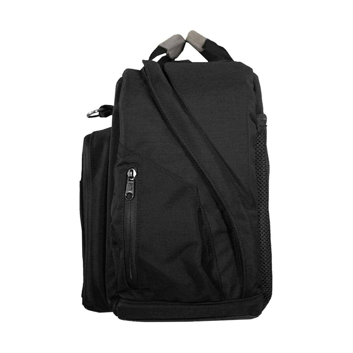 Alt View 4. Porta Brace - Porta Brace CO-OBB+ ENG-Style Padded Carry On Camera Bag, Black.
