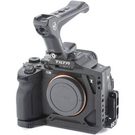 Tilta - Half Cage Lightweight Kit for Sony a7R V, Black