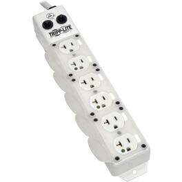 Eaton Tripp Lite Series Safe-IT UL 1363A Medical-Grade Power Strip for Patient-Care Vicinity, 6x 20A Hospital-Grade - Unknown