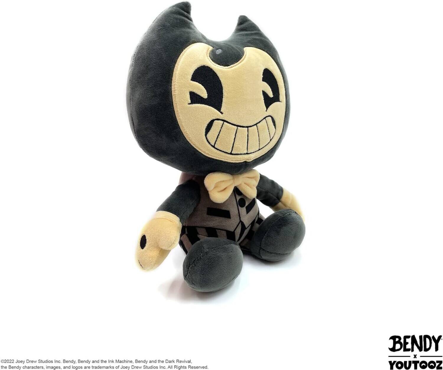 A C 2022 Joey Drew Studios Inc. Bendy. Bendy and the Ink Machine, Bendy and the Dark Revival, the Bendy characters. images and logos are trademarks of Joey Drew Studios Inc. All Rights Reserved BENDY x YOUTOOZ

©2022 Joey Drew Studios Inc. Bendy, Bendy and the Ink Machine, Bendy and the Dark Revival, the Bendy characters, images, and logos are trademarks of Joey Drew Studios Inc. All Rights Reserved.