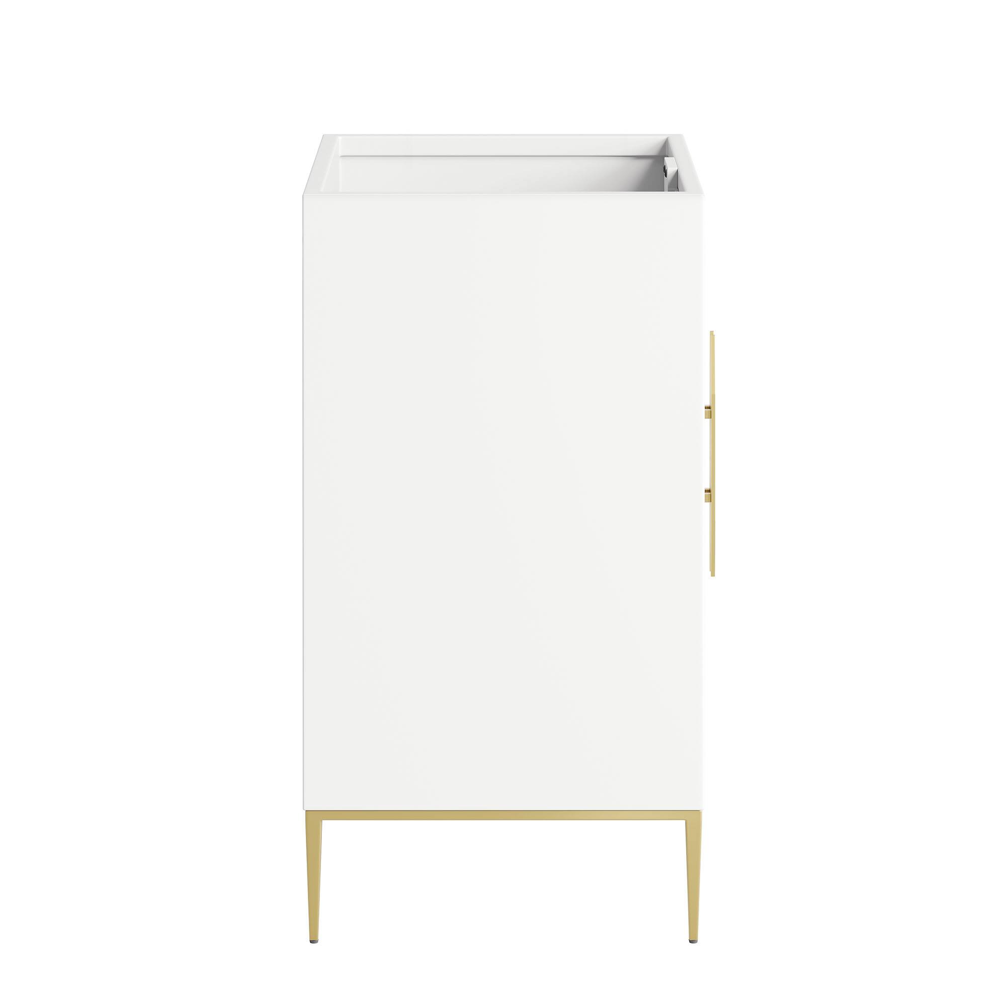 Alt View 1. Modway - Awaken 24" Bathroom Vanity Cabinet by Modway - White.