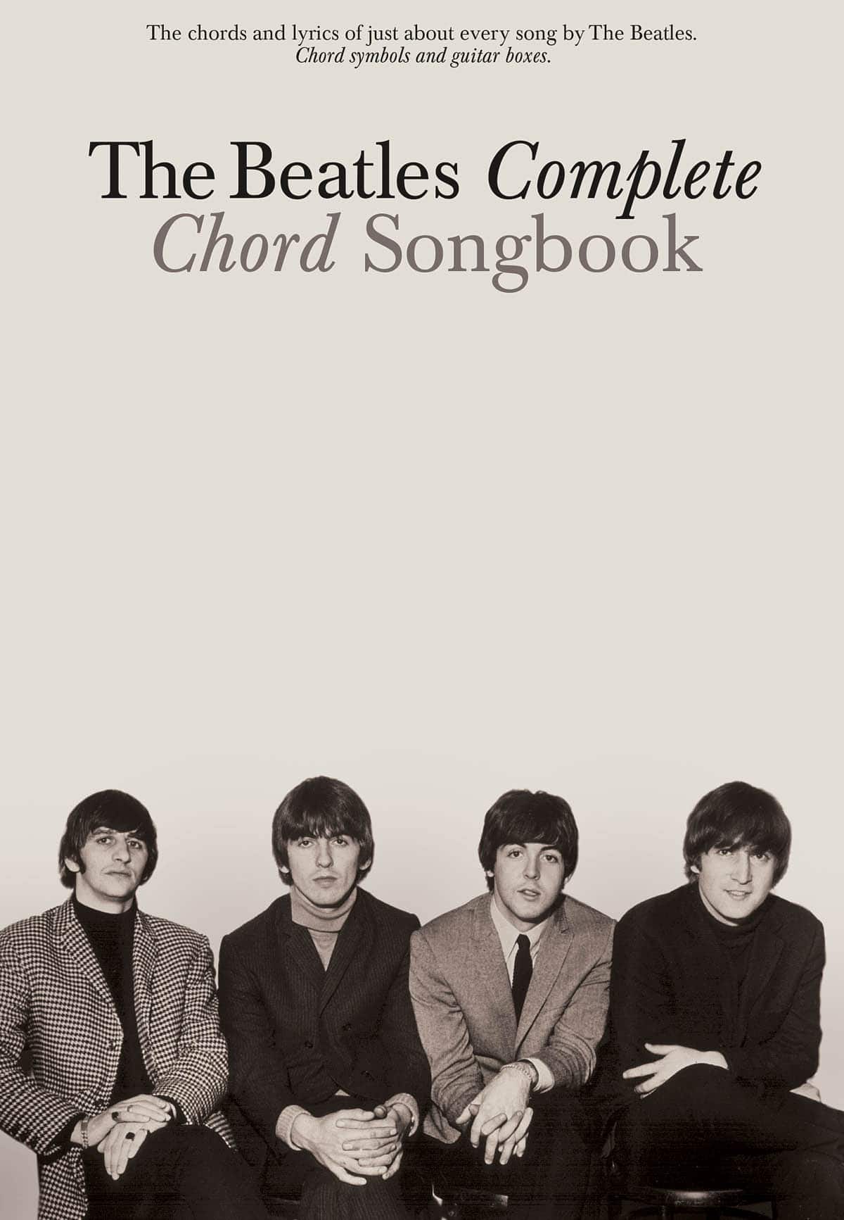 Hal Leonard - The Beatles Complete Chord Songbook for Guitar, 194 Songs, Original Keys, Chords, Diagrams, and Lyrics