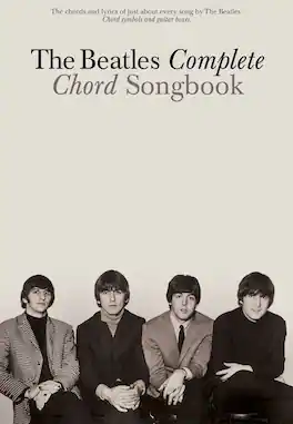 Hal Leonard - The Beatles Complete Chord Songbook for Guitar, 194 Songs, Original Keys, Chords, Diagrams, and Lyrics