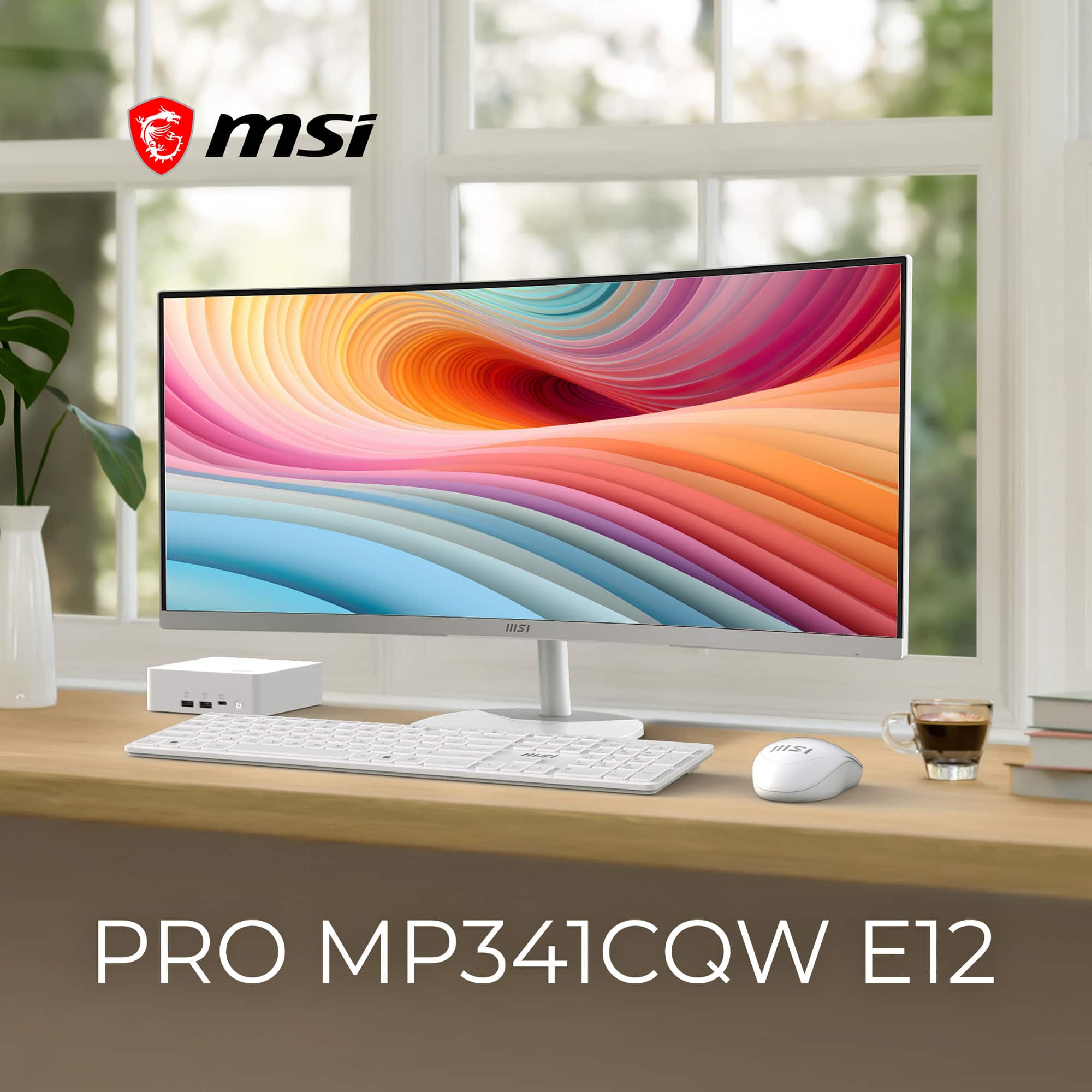 MSI PRO MP341CQW E12 34