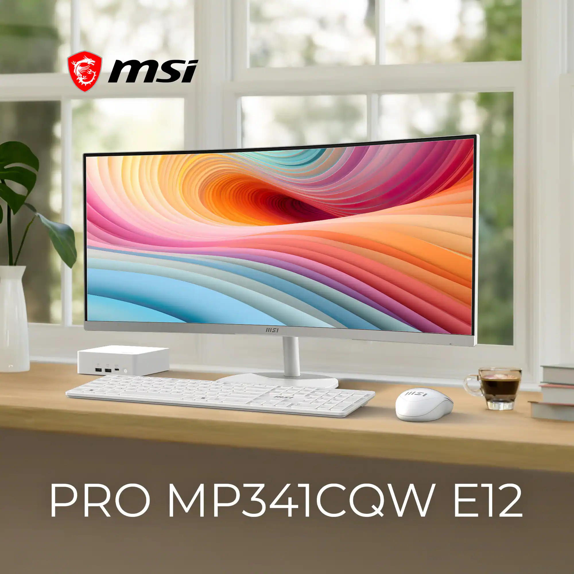 msi PRO MP341CQW E12