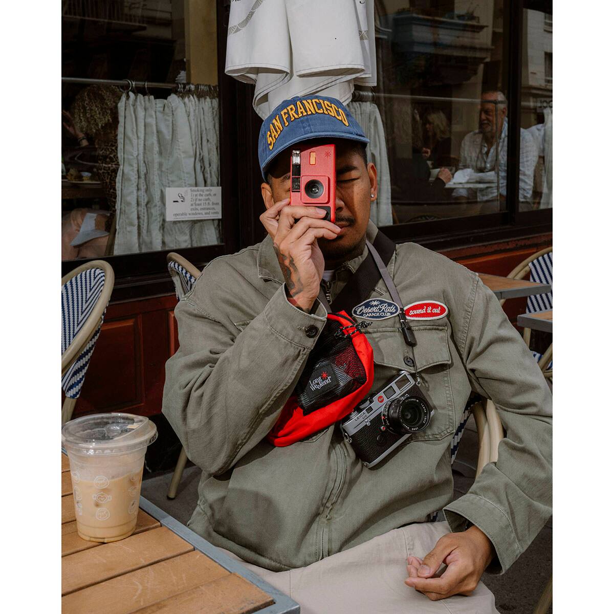 de e_ CATA, epercable
FRANCISION SAN
* Deset-Pois GARAGE CLUB sound out,
Weskend"