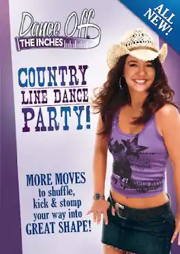 Dance Off the Inches: Country Line Dance Party - DVD