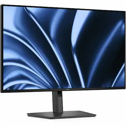 Front. Dell - Dell Pro P 27 USB C Hub - Dark Gray, Gray.