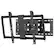 Front. X-assembly - Ultra Slim Full Motion TV Wall Mount for 37-90 inch,Max VESA 600x400mm,Fits 8/16/24 Studs - Black.