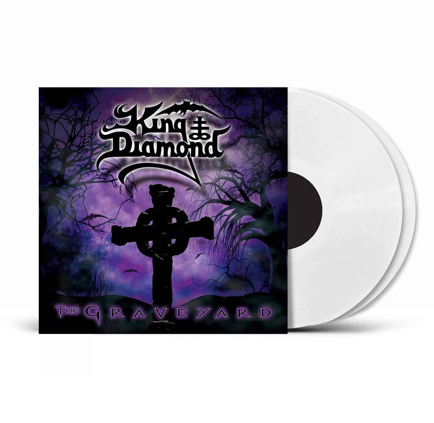 King Diamond - Graveyard - UK Exclusive White Vinyl   - VINYL LP price history on PriceWatchPro