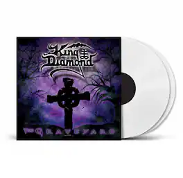 King Diamond - Graveyard - UK Exclusive White Vinyl - VINYL LP