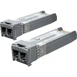 Ubiquiti - 10G Multi Mode Optical Module UACC-OM-MM-10G-D - Silver