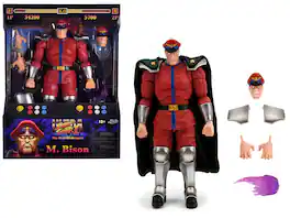 M. Bison 6" Moveable Figure with Accessories "Ultra Street Fighter II: The Final Challengers" (2017) Video Game by Jada
