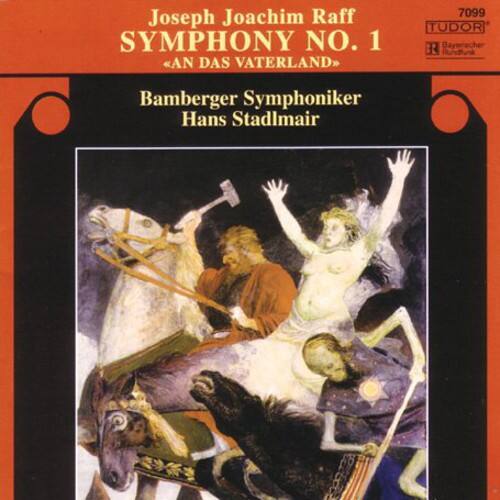 Hans Stadlmair - Symphony 1   - COMPACT DISCS [CD]