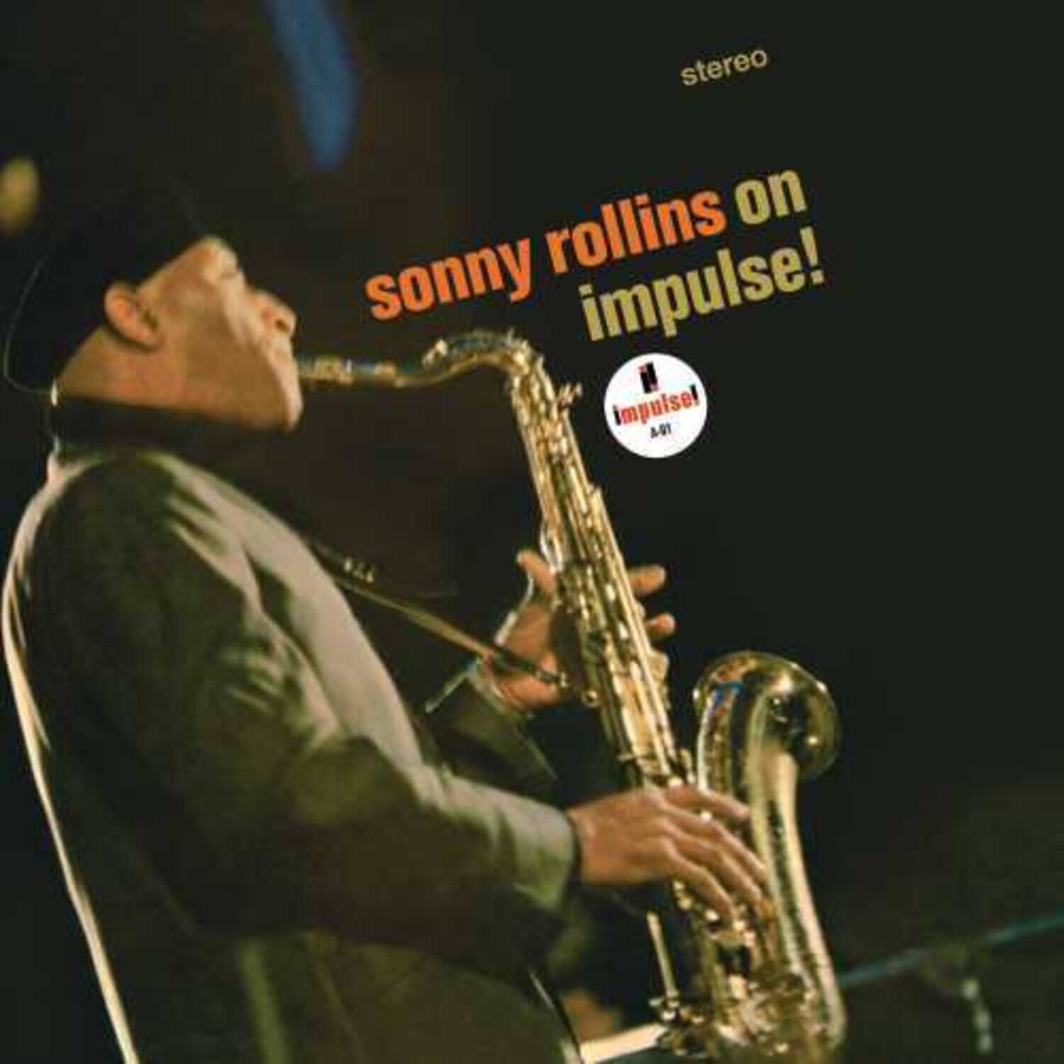 sonny rollins on impulse!  
stereo  
impulse! A-01