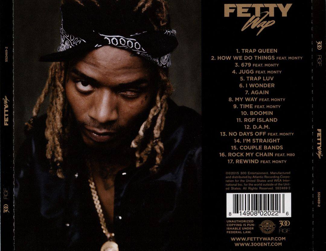Back. Fetty Wap [CD].