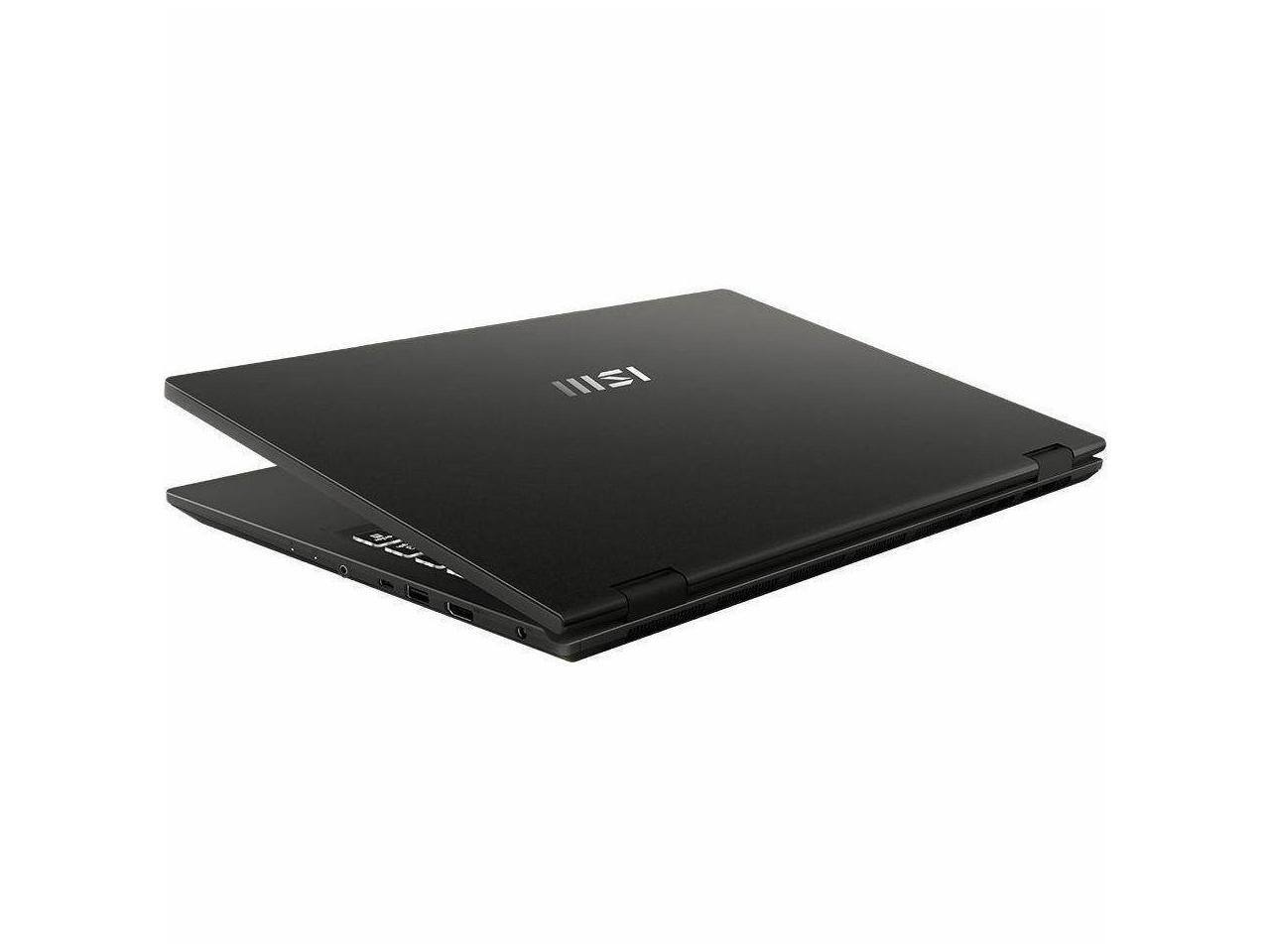 Alt View 4. MSI - MSI A2HM Venture A16 AI A2HMTG-043US 16" Touchscreen - Ryzen 9 270 - 32 GB - 2 TB SSD - Win 11 - Radeon (VENA16A2043) - Black.