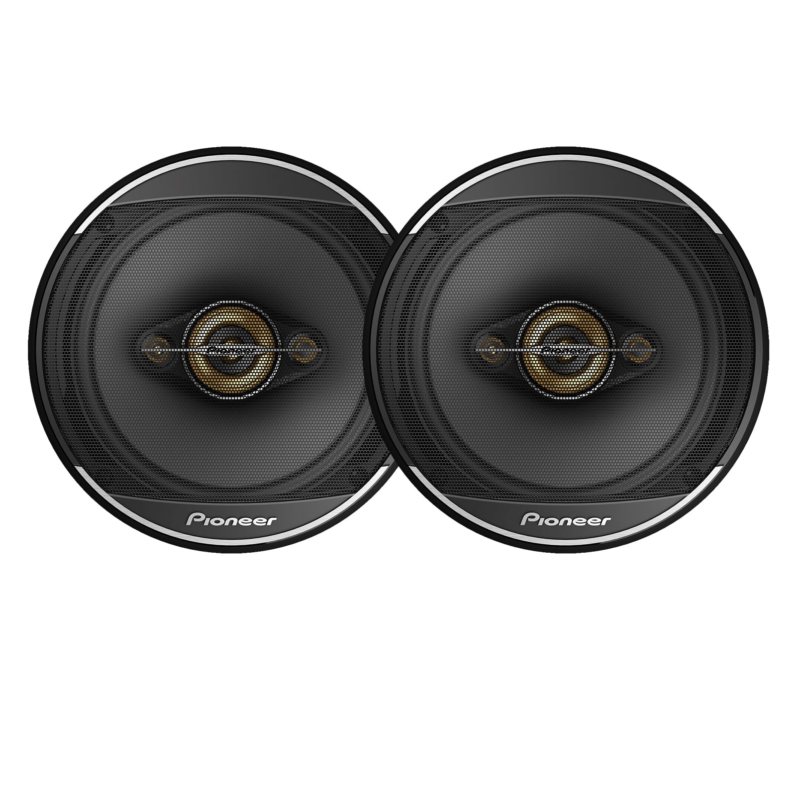 Pioneer - TS-A1688S 6.5" 350 Watt 4-Way Car Audio Speakers (Pair)