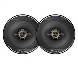 Pioneer - TS-A1688S 6.5" 350 Watt 4-Way Car Audio Speakers (Pair)