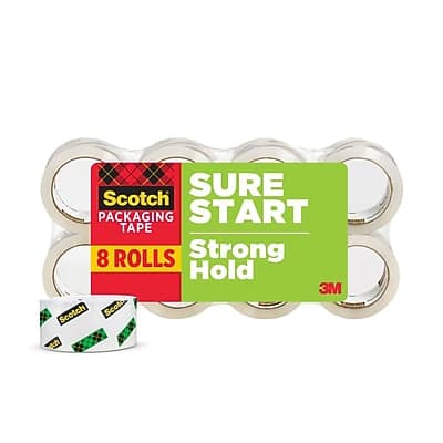 "Scotch - Packing Tape, 1.88"" x 54.6 yds., 8/Pack (34508) - Clear" price history on PriceWatchPro