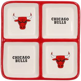 The Memory Company - Chicago Bulls Square Tray - Multicolor