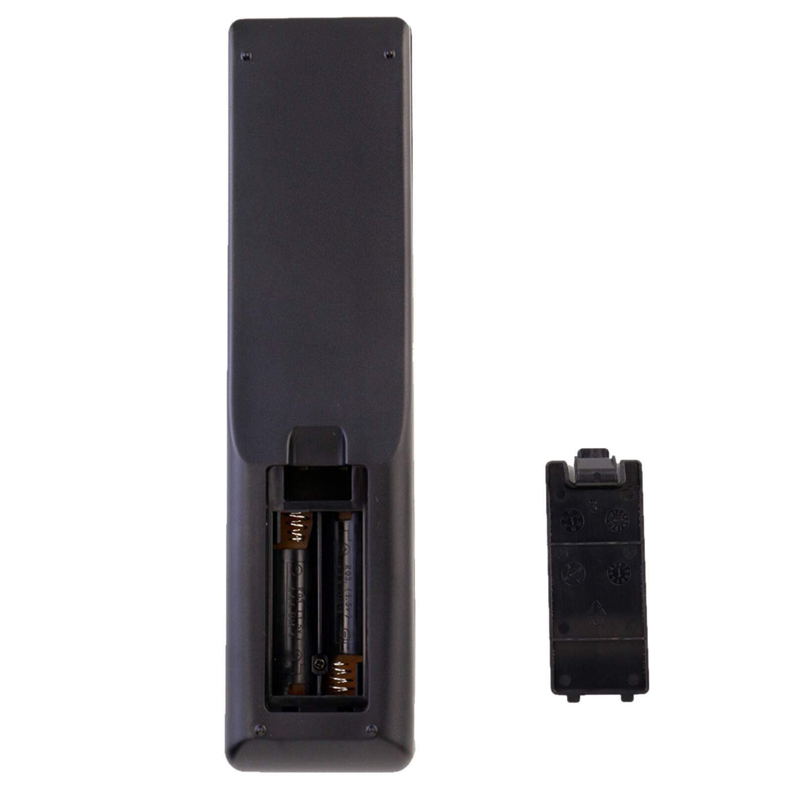 Back. ALLIMITY - Replacement Remote Control NS-RC03A-13 Sub NS-RC02A-12, Fit for INSIGNIA Television NS-RC03A-13 - Black.