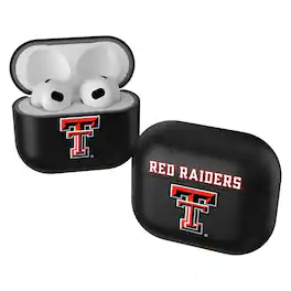 Keyscaper - Texas Tech Red Raiders Texas Tech Red Raiders Insignia AirPods 3rd Gen Case Cover - Black