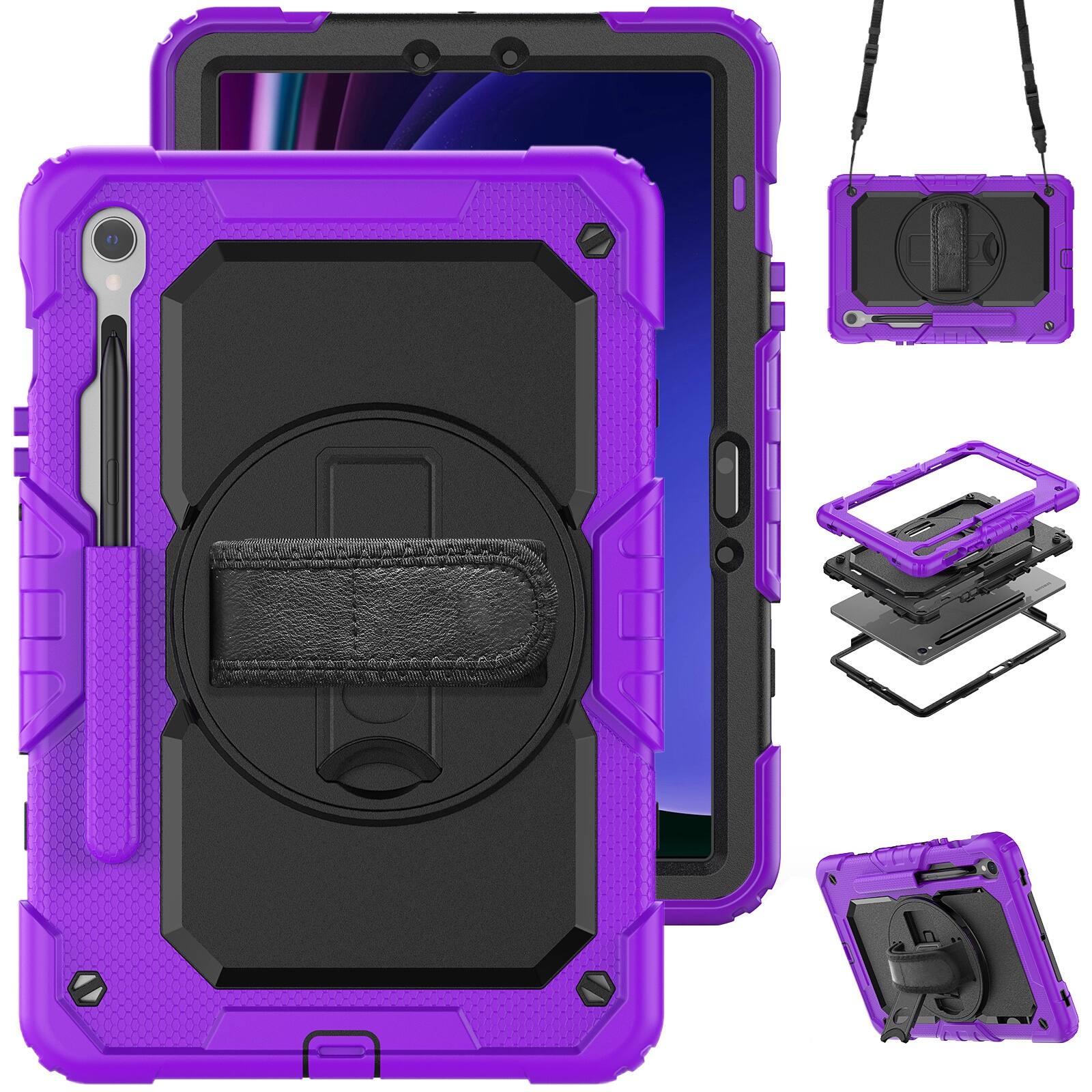 Black+Purple