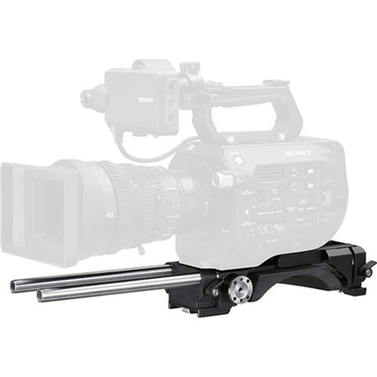 Sony - VCT-FS7 Lightweight Rod Support System for PXW-FS7 Camcorder