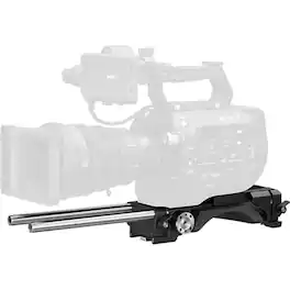 Sony - VCT-FS7 Lightweight Rod Support System for PXW-FS7 Camcorder