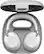 Alt View 8. Sony - 1000X THE COLLEXION Wireless Noise Canceling Headphones - Platinum.